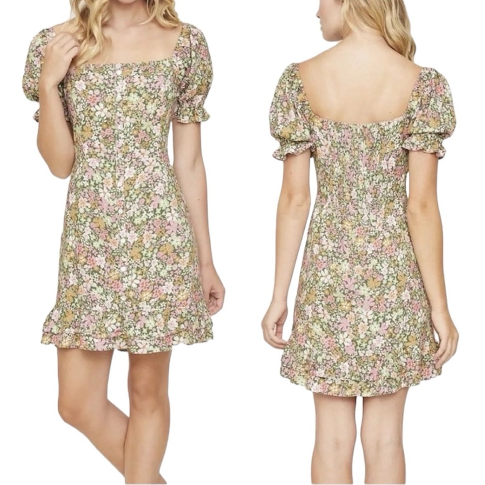 Lost + Wander | Getaway Island Mini Dress